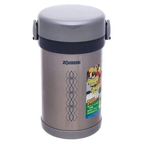 Набір для ланчу ZOJIRUSHI SL-NC09ST Steel