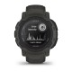 Смарт-годинник Garmin Instinct 2 Solar графітовий
