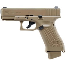 Пистолет страйкбольный Umarex Glock 19X 6 mm, CO₂
