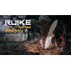 Ніж складаний туристичний Ruike P843-W, (9 см) 12C27 / G10 помаранчевий