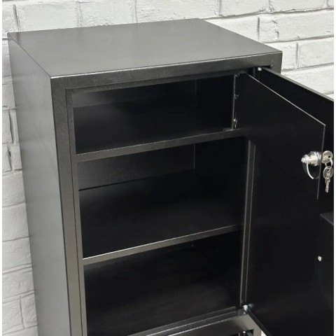 Офісний сейф СБЕ-1220/2 чорний