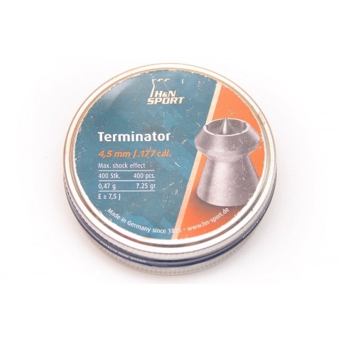 Кулі H&N Terminator, 0,47 гр