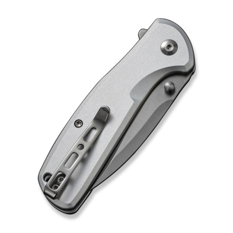 Ніж складаний кишеньковий Sencut ArcBlast, (7.6 см) 9Cr18MoV / Aluminum сірий