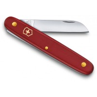 Ніж Victorinox садовий Floral Left 100мм,1функ,черв.мат (блістер)