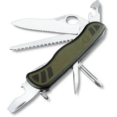 Нож Victorinox 0.8461.MWCH Soldier’s Knife Оливковый/черный
