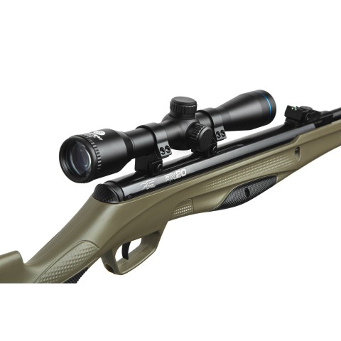 Гвинтівка пневматична Stoeger RX20 Synthetic Stock Green Combo з прицілом 4х32 кал. 4.5мм