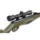 Гвинтівка пневматична Stoeger RX20 Synthetic Stock Green Combo з прицілом 4х32 кал. 4.5мм