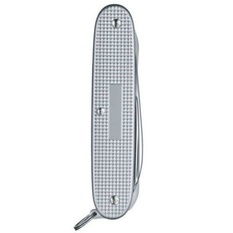Ніж Victorinox Farmer X 93мм,10функ,ріфл.срібл