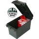 Кейс MTM 19х34х22 см, .50 BMG д/патронів 50кал. зелен. forest green