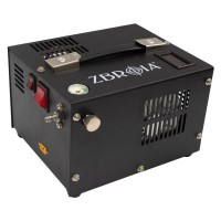 Z9.6.083 Компресор повітряний PCP, електричний 12В, 300 бар / 4500psi Колір: Чорний Напруга: 12v/220