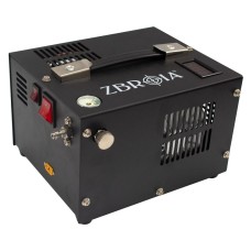 Z9.6.083 Компресор повітряний PCP, електричний 12В, 300 бар / 4500psi Колір: Чорний Напруга: 12v/220