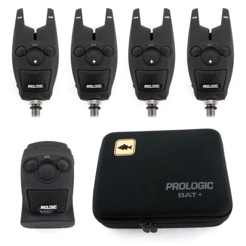 Набор сигнализаторов Prologic BAT+ Bite Alarm Set 4+1 разноцветный