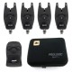 Набор сигнализаторов Prologic BAT+ Bite Alarm Set 4+1 разноцветный