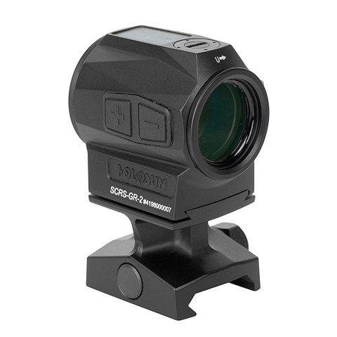 Коліматорний приціл HOLOSUN SCRS GR 2
