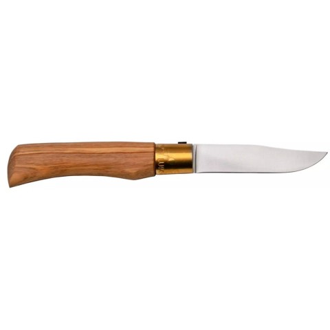 Ніж Old Bear Classic S, 420 steel, Olive wood