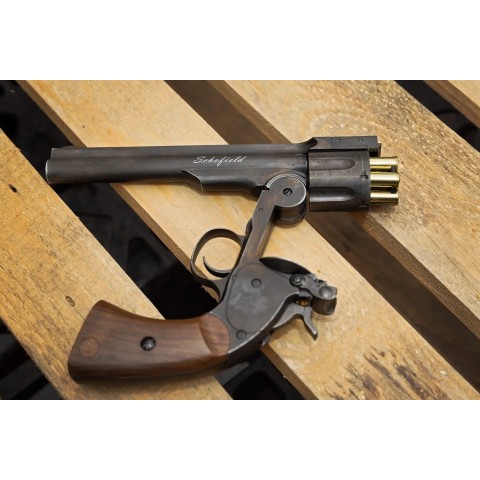 Револьвер пневматический ASG Schofield 6