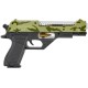 Пістолет світло-звуковий ZIPP Toys Пустельний орел. Колір - камуфляж