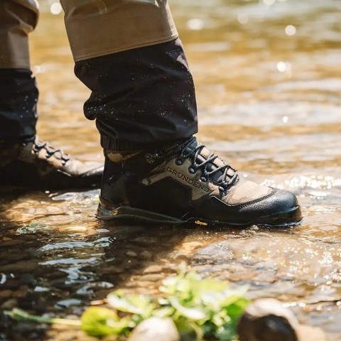 Ботинки забродные Grundens Men’s Bankside 14 Otter