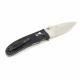 Ніж складаний туристичний Ganzo G704 ( 8.6 см) 440С / G10 чорний