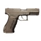 Стартовий пістолет STALKER 917 Black (Glock 17)