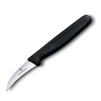 Кухонний ніж Victorinox Shaping лезо 6см вигн. з чорн. ручкою