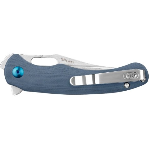 Нож Olight Oknife Splint рукоять G10, сталь N690 ц:серый