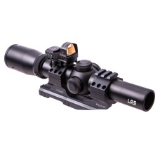 Прицел оптический Burris FF Tac 30, 1X-4X-24mm LRS, Ball W/FF