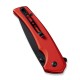 Ніж складаний туристичний Sencut Serene, (8.8 см) D2 / Aluminum червоний