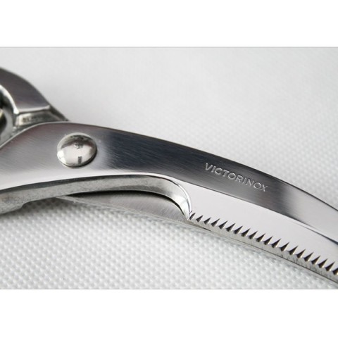 Кухонні ножиці Victorinox 25см з пружиною для птиці сталь