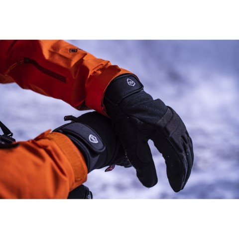 Рукавички водонепроникні Dexshell Arendal Biking Gloves V 2.0, p-p S, зимові, чорні