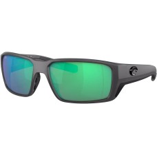 Окуляри Costa Del Mar Fantail Pro 98 Matte Gray Green Mirror 580G
