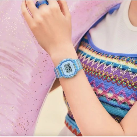 Часы Casio Baby-G Urban BGD-565SJ-2ER. Голубой