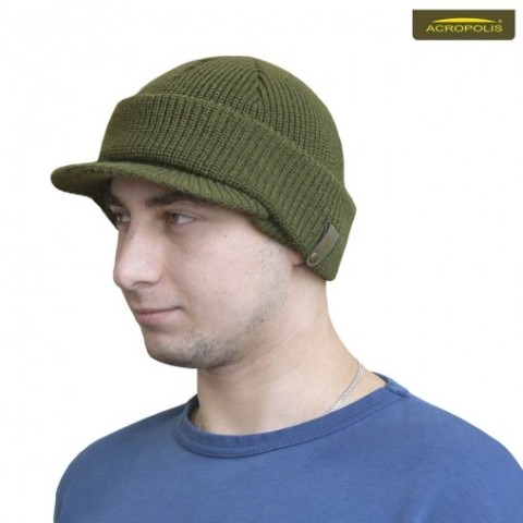 БАЛАКЛАВА - ШАПКА З КОЗИРКОМ ОБЛ-3