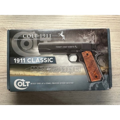 Пистолет пневматический Umarex Colt 1911 Classic Blowback бу