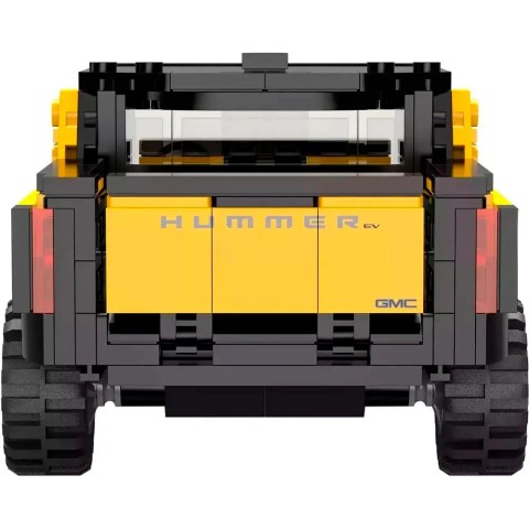 Машинка Rastar Hummer EV конструктор bricks 1:30 ц:оранжевый
