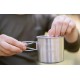 Кружка Tribe Camping Cup 600 мл Metal