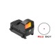 Коліматорний приціл Red Dot Micro з рейкою Weaver Picatinny NCS