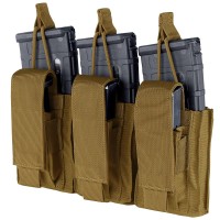 Подсумок Triple Kangaroo Mag Pouch Gen II Condor (coyote brown)