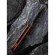 Ніж складаний кишеньковий Civivi Sendy, (7.2 см) Nitro-V / Guibourtia Wood