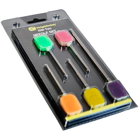 Набір голок RidgeMonkey RM-Tec Needle 5 Piece Set