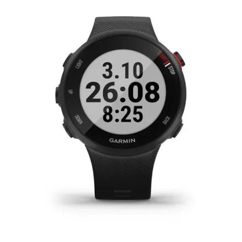Смарт-годинник Garmin Forerunner 45S з чорним ремінцем