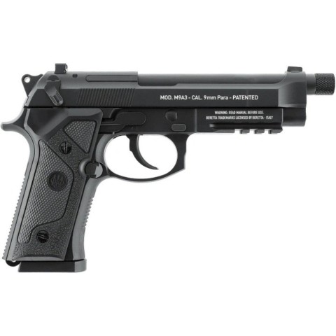 Пневматичний пістолет Umarex Beretta Mod. M9A3 FM Blowback кал.4,5мм (з затвор. затримкою)