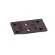 2859238 Крепление для Leupold DeltaPoint на пистолет Walther PDP