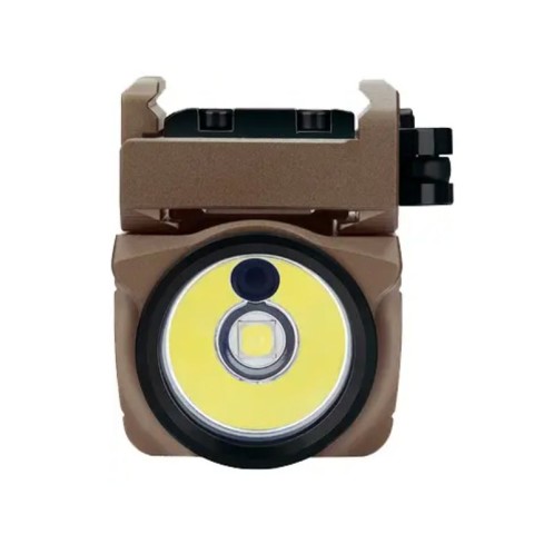 Ліхтар з ЛЦВ Olight Baldr Mini Green Laser Desert Tan