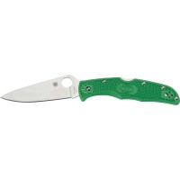 Нож Spyderco Endura 4 Flat Ground, ц:зеленый