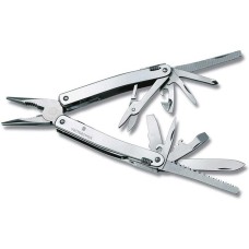 Мультитул Victorinox Swisstool Spirit X Plus Ratchet 105мм,36функ+чорн.нейлон.чохол