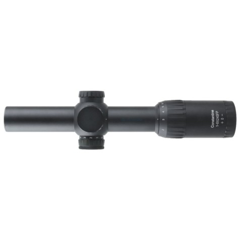 Приціл оптичний Vector Optics Constantine 1-8x24 (30 mm) illum. SFP