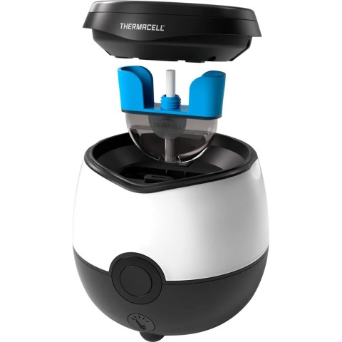 Пристрій від комарів Thermacell EL55 Rechargeable Mosquito Repeller+GlowLight Charcoal