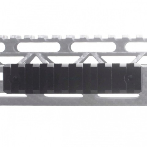 Планка-перехідник Vector Optics на цівку з M-LOK на Пікатіні 97 мм