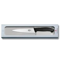 Нож кухонный разделочный Victorinox SwissClassic 12 см, черный